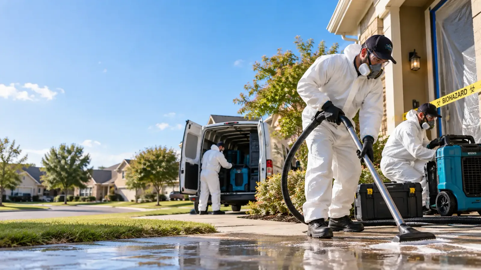 Biohazard Cleanup in Pantego, NC